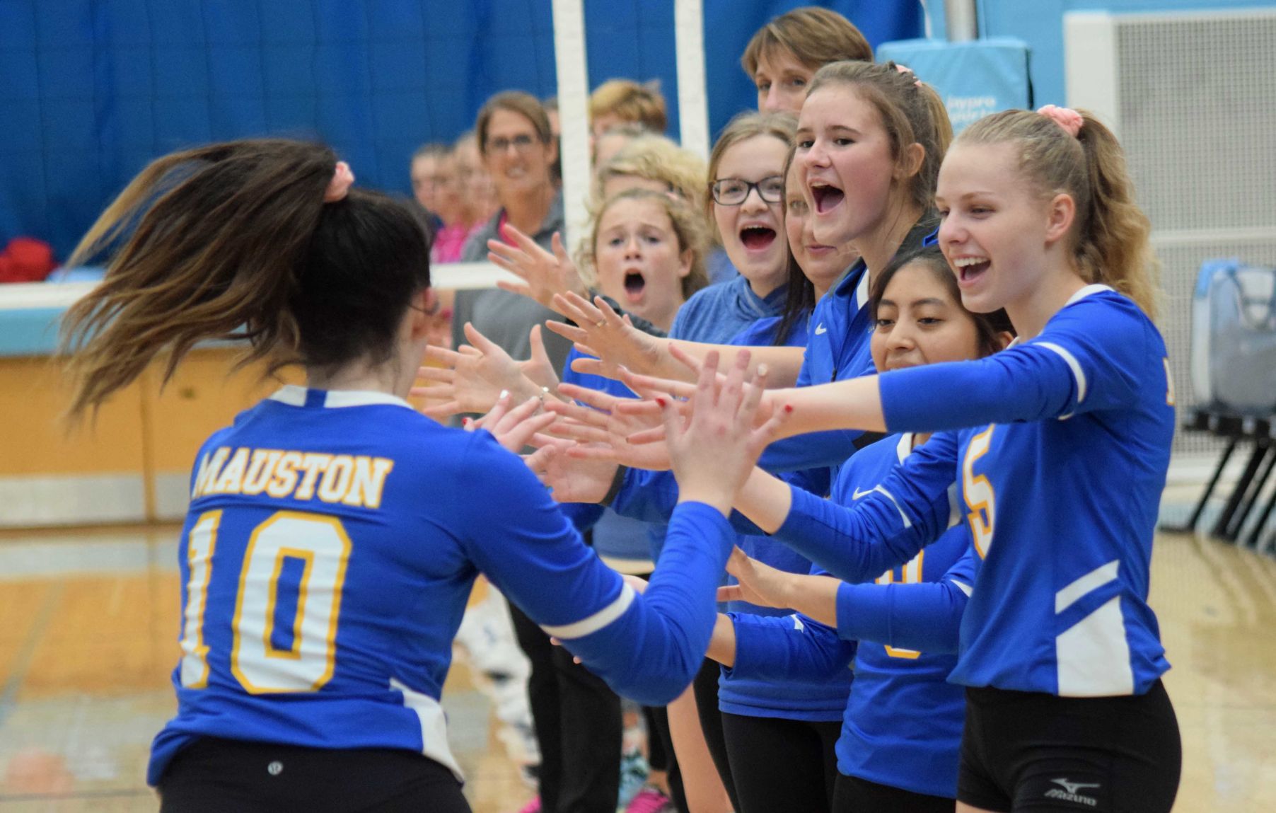 Mauston bench